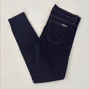 Hudson Nico Jeans Women's Dark Blue super Skinny Jeans - Midrise
